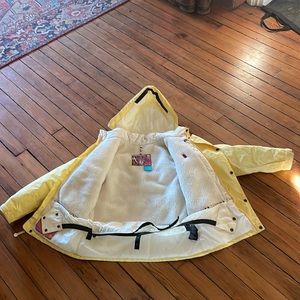 Girls. Burton snowboard / ski / snow jacket